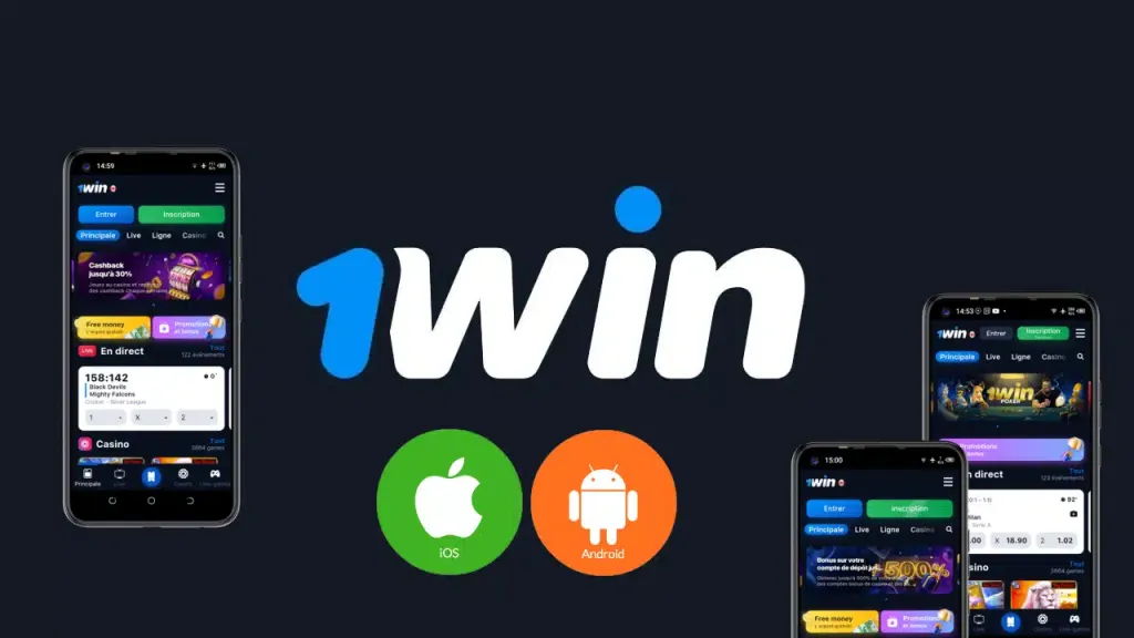 Application 1Win Gabon – Téléchargez APK Android et iOS avec Bonus 500%